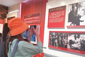 不忘初心参观双清别墅，重温党史感受革命情怀 ——伟德国际1946国际党委赴香山双清别墅召开主题党日活动