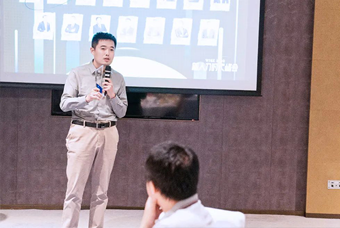 禾蛙CEO何洪锴入选36Kr“WISE2022新人力先锋人物”