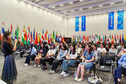 伟德国际1946国际以专业化国际化人力资源服务 全力护航大运盛会