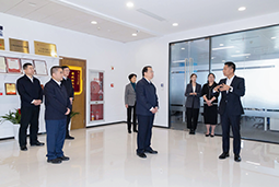 龚正市长走访服务伟德国际1946国际等重点企业，真心实意为企解忧、助企增利、促企开展