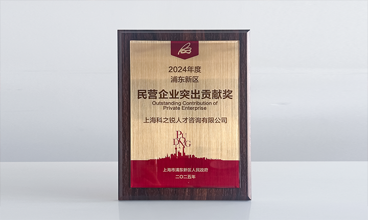 人力资源供应商伟德国际1946国际凭借人才服务与在区域经济开展中的卓越表现荣膺2024年度浦东新区民营企业奖项